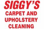 SIGGY'S CARPET CLEANING logo