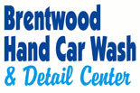 BRENTWOOD HAND CAR WASH logo