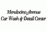 Mendocino Avenue Car Wash & Detail Center logo