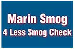 MARIN SMOG OF SAN RAFAEL & 4LESS SMOG CHECK OF MILL VALLEY logo