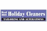 Red Hill Holiday Cleaners logo