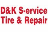 D&K S-ervice And Repair logo
