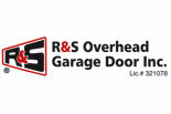 R & S Overhead logo
