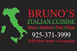Bruno's Italian Cuisine logo