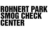Rohnert Park Smog Check Center logo