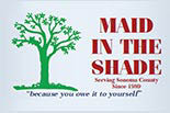 Maid In The Shade logo