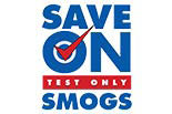 SAVE ON SMOGS logo