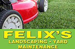 Felix Landscaping logo