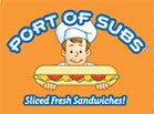 PORT OF SUBS logo