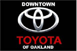 Downtown Toyota of Oakland logo