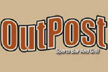 Outpost Sports Bar & Grill logo