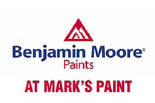 Mark's Paints - Benjamin Moore Paints logo