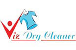 Viz Dry Cleaners logo