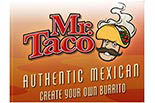 Mr. Taco logo