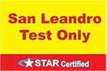 San Leandro Test Only logo