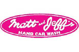 Matt & Jeffs Car Wash logo