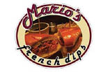 Mario's French Dips logo