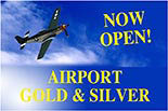 Air Port Gold And Silver logo