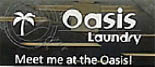OASIS LAUNDROMAT logo