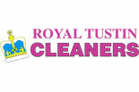 Royal Tustin Cleaners logo