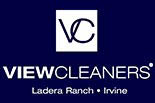 VIEW CLEANERS logo