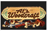 AL'S WOODCRAFT logo