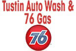 76 Tustin Auto Wash logo