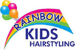 RAINBOW KIDS HAIRSTYLING logo