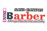 SAND CANYON BARBER logo