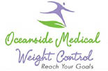 OCEANSIDE MEDICAL WEIGHT CONTROL logo