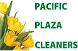 PACIFIC PLAZA CLEANERS logo