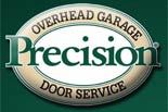 PRECISION DOOR SERVICE logo