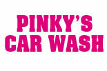 Pinky's Car Wash logo