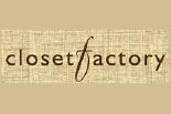 CLOSET FACTORY logo