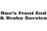 RON'S FRONT END & BRAKE SERVICE logo
