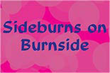 SIDEBURNS ON BURNSIDE logo