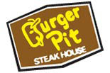 BURGER PIT STEAKHOUSE logo