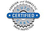 Certified Auto Care logo