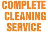 COMPLETE CLEANING SERVICE logo