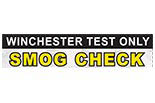 Winchester Test Only Smog logo