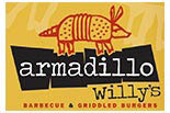 Armadillo Willy's logo