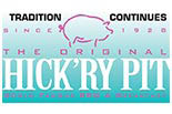 ORIGINAL HICK'RY PIT logo