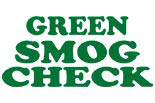 Green Smog Check logo