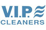 Vip Cleaners logo