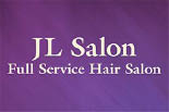 J L Salon logo