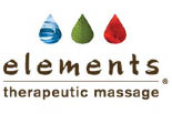 Elements Therapeutic Massage logo