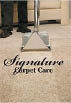 Signature Carpet Care logo