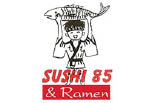 Sushi 85 logo