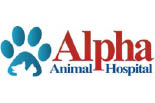 Alpha Animal Hospital logo