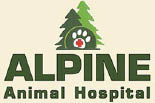 Alpine Animal Hospital logo